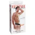Fetish Fantasy - strap-on ihålig dildo - naturfärg