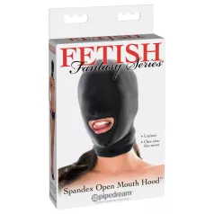 Fetish Fantasy - sugproppsmask med munöppning - svart