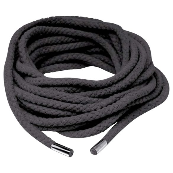 Fetisch Silkesrep - Shibari Bondage Rep - 10m (svart)