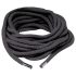 Fetisch Silkesrep - Shibari Bondage Rep - 10m (svart)