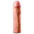 X-TENSION Perfect 1 - realistisk penisöverdrag (17,7 cm) - naturlig