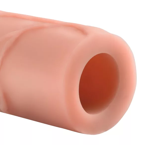Pipedream - X-TENSION Perfect 1 - realistisk penishylsa (17,7 cm, naturell)