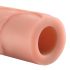 X-TENSION Perfect 1 - realistisk penisöverdrag (17,7 cm) - naturlig