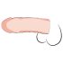 X-TENSION Perfect 1 - realistisk penisöverdrag (17,7 cm) - naturlig