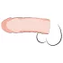 Pipedream - X-TENSION Perfect 1 - realistisk penishylsa (17,7 cm, naturell)