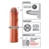 Pipedream - X-TENSION Perfect 1 - realistisk penishylsa (17,7 cm, naturell)