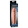 Pipedream - X-TENSION Perfect 2 - verklighetstrogen penishylsa (20,3 cm, naturell)