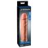 X-TENSION Perfect 2 - realistiskt penishylsa (20,3 cm) - naturfärg