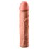 X-TENSION Perfect 2 - realistiskt penishylsa (20,3 cm) - naturfärg