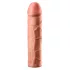 Pipedream - X-TENSION Perfect 2 - verklighetstrogen penishylsa (20,3 cm, naturell)