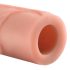 X-TENSION Perfect 2 - realistiskt penishylsa (20,3 cm) - naturfärg