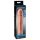 X-TENSION Perfect 3 - realistiskt penisöverdrag (22,8 cm) - naturlig