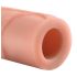 X-TENSION Perfect 3 - realistiskt penisöverdrag (22,8 cm) - naturlig