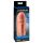 X-TENSION Mega 1 - realistisk penishylsa (17,7 cm) - naturfärg