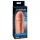 Pipedream - X-TENSION Mega 1 - realistisk penishylsa (17,7 cm, naturfärg)