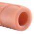 X-TENSION Mega 1 - realistisk penishylsa (17,7 cm) - naturfärg