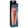 Pipedream - X-TENSION Mega 2 - realistiskt penissleeve (20,3 cm, naturfärg)