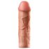 X-TENSION Mega 2 - naturtrogen penisöverdrag (20,3 cm) - naturlig