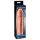X-TENSION Mega 3 - naturtrogen penisöverdrag (22,8 cm) - naturfärg