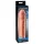 Pipedream - X-TENSION Mega 3 - realistisk penishylsa (22,8 cm, naturell)