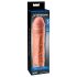 X-TENSION Mega 3 - naturtrogen penisöverdrag (22,8 cm) - naturfärg