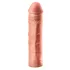 Pipedream - X-TENSION Mega 3 - realistisk penishylsa (22,8 cm, naturell)