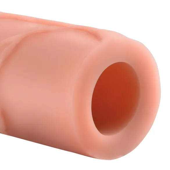 Pipedream - X-TENSION Mega 3 - realistisk penishylsa (22,8 cm, naturell)
