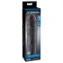 Pipedream - X-TENSION Mega 3 - realistisk penishylsa (22,8 cm, svart)