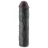 Pipedream - X-TENSION Mega 3 - realistisk penishylsa (22,8 cm, svart)