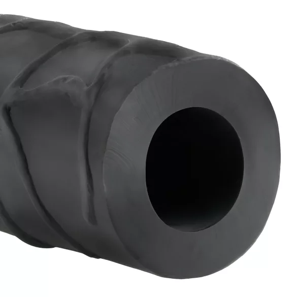 Pipedream - X-TENSION Mega 3 - realistisk penishylsa (22,8 cm, svart)