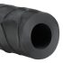 X-TENSION Mega 3 - realistiskt penisöverdrag (22,8cm) - svart