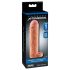 X-TENSION Perfect 1 - penisförlängare med ring (17,7cm) - naturlig
