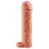 X-TENSION Perfect 1 - penisförlängare med ring (17,7cm) - naturlig
