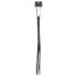 Fetish Fantasy Deluxe Nio-Svans Piska (65cm) - Svart