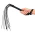 Fetish Fantasy Deluxe Nio-Svans Piska (65cm) - Svart
