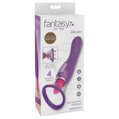   Pipedream - Fantasy - laddningsbar 3‑i‑1 slickmaskin (lila)