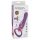 Fantasy - Batteridriven 3-i-1 Vibrator (Lila)