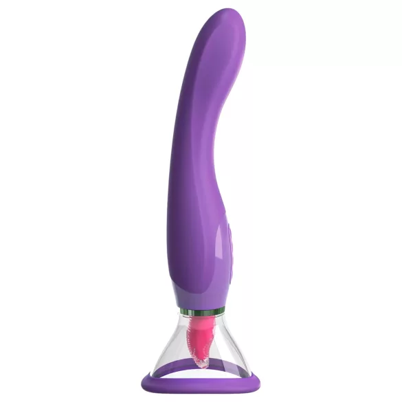 Pipedream - Fantasy - laddningsbar 3‑i‑1 slickmaskin (lila)