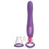 Fantasy - Batteridriven 3-i-1 Vibrator (Lila)