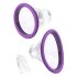 Fantasy - Batteridriven 3-i-1 Vibrator (Lila)