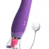 Pipedream - Fantasy - laddningsbar 3‑i‑1 slickmaskin (lila)