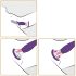 Fantasy - Batteridriven 3-i-1 Vibrator (Lila)