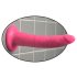 Dillio 7 - realistisk dildo med sugkopp (18cm) - rosa