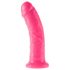 Dillio 8 - realistisk dildo med sugkopp (20cm) - rosa