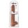 King Cock 15 - jätte dildo (38 cm) - mörk natur