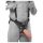 King Cock Strap-on 10 - Ihålig påspänningsdildo 25cm