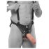 King Cock Strap-on 10 - Ihålig påspänningsdildo 25cm