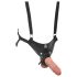 King Cock Strap-on 10 - Ihålig påspänningsdildo 25cm