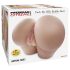 Fuck Me Silly Bubble Butt - masturbator för män - realistisk rumpa - naturfärg
