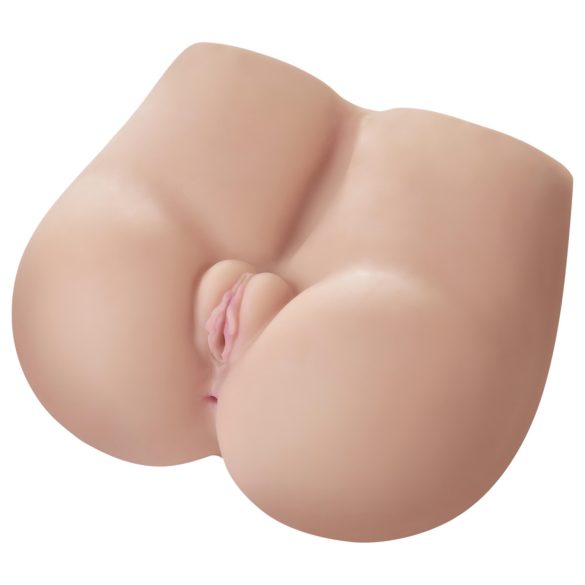 Fuck Me Silly Bubble Butt - masturbator för män - realistisk rumpa - naturfärg